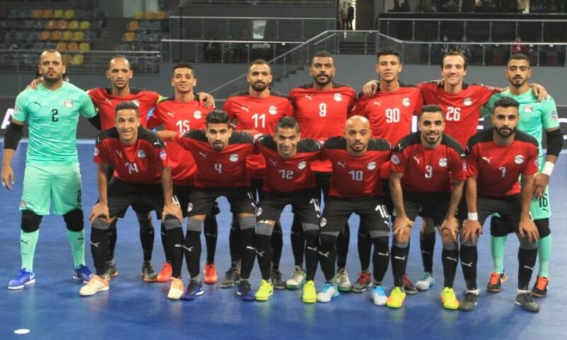 قائمة منتخب مصر للصالات استعداداً لمواجهتي زامبيا الوديتين