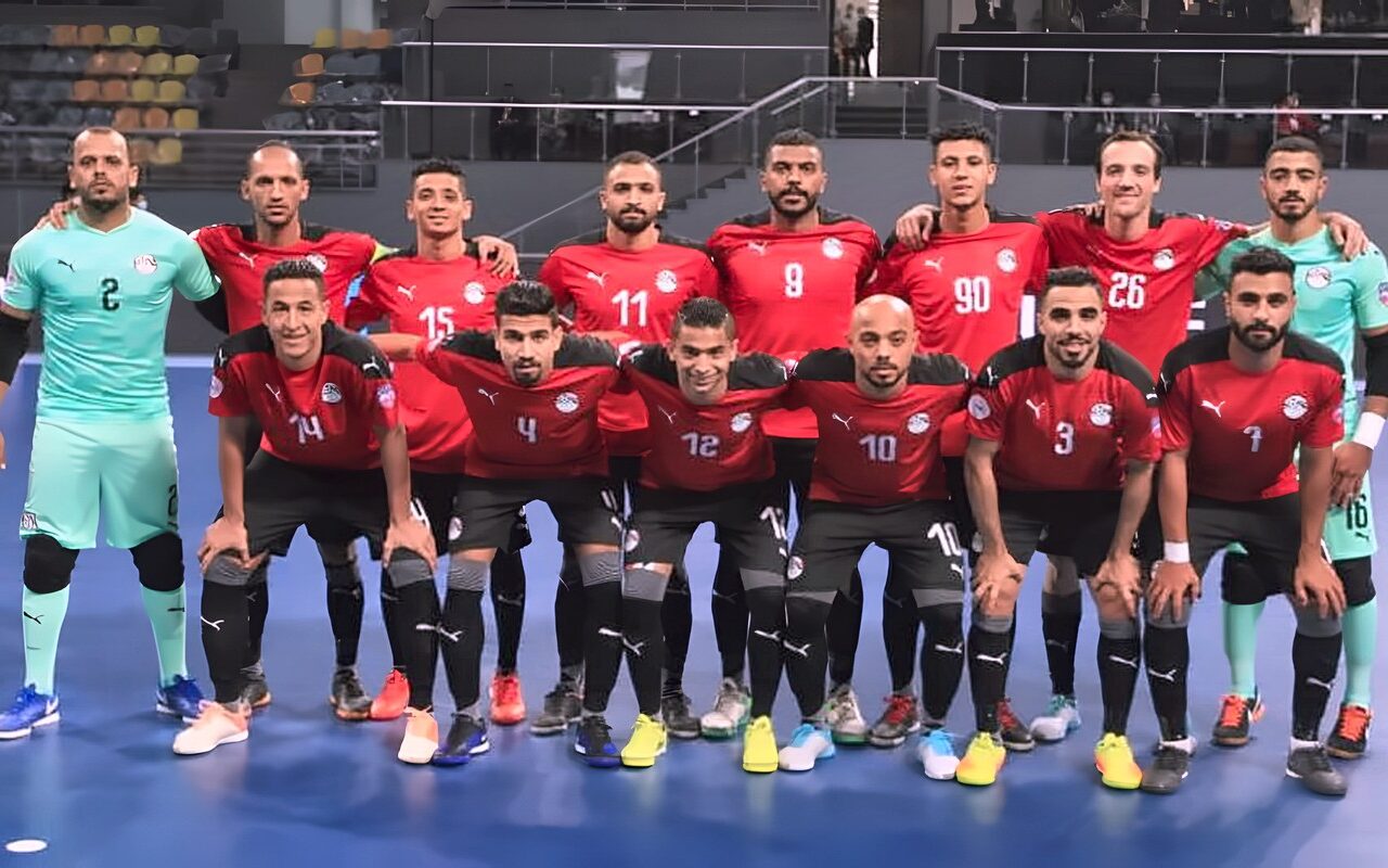 قائمة منتخب مصر للصالات استعداداً لمواجهتي زامبيا الوديتين