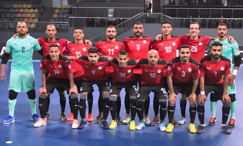 قائمة منتخب مصر للصالات استعداداً لمواجهتي زامبيا الوديتين