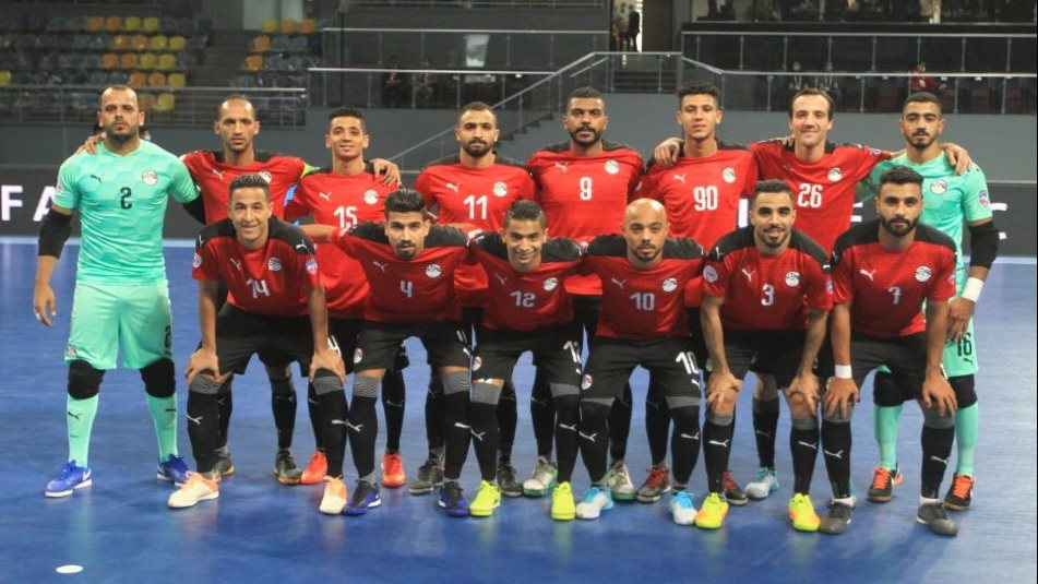 قائمة منتخب مصر للصالات استعداداً لمواجهتي زامبيا الوديتين
