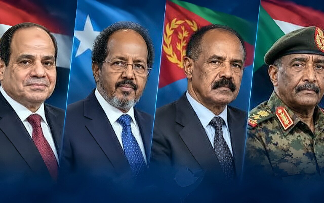 4 دول على طاولة واحدة.. مصر وإريتريا والسودان والصومال في قمة رباعية بالعلمين