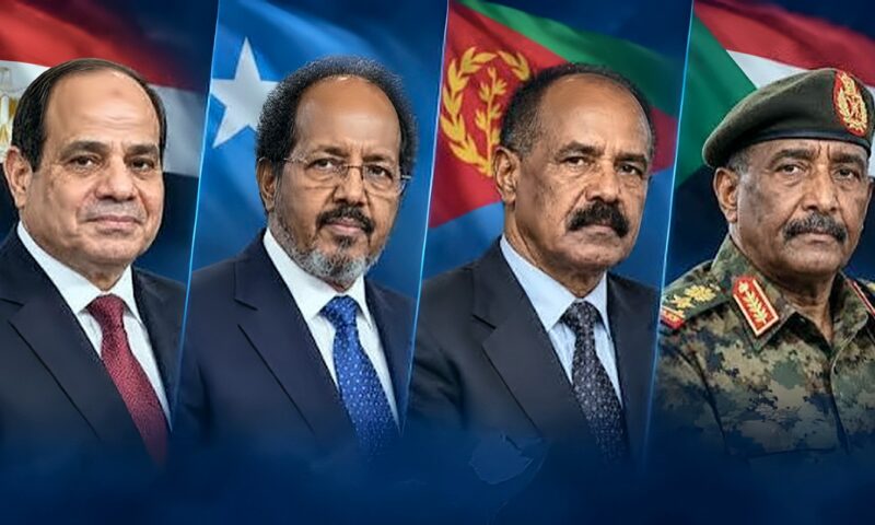 4 دول على طاولة واحدة.. مصر وإريتريا والسودان والصومال في قمة رباعية بالعلمين
