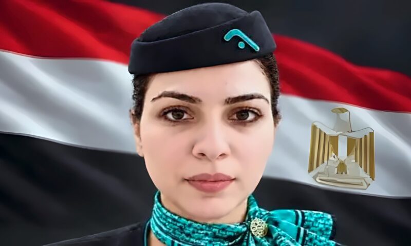 استشهدت بمطار الملك خالد في السعودية.. من هي مضيفة الطيران عزة رمزي؟