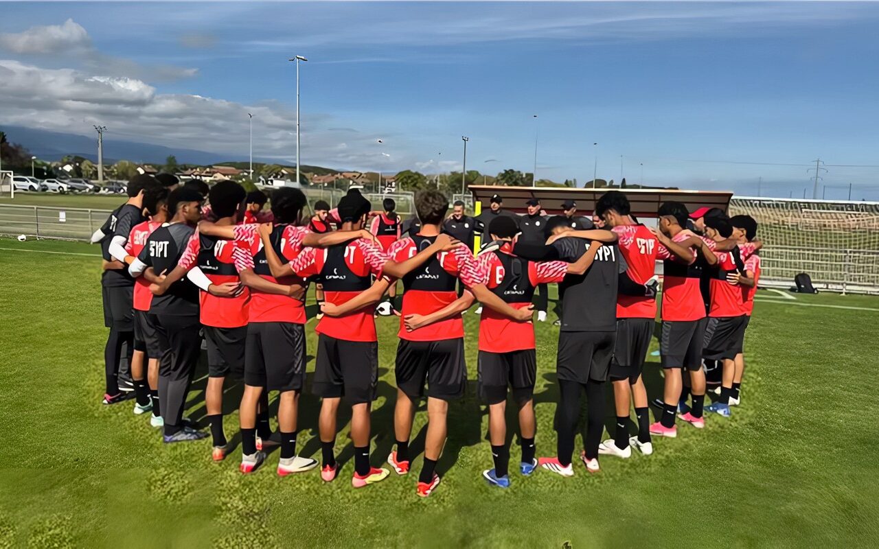 تشكيل منتخب الناشئين أمام الكويت بكأس الخليج