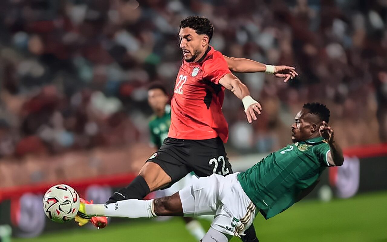 منتخب مصر يخسر أمام جنوب إفريقيا بهدف نظيف وديا (صور)