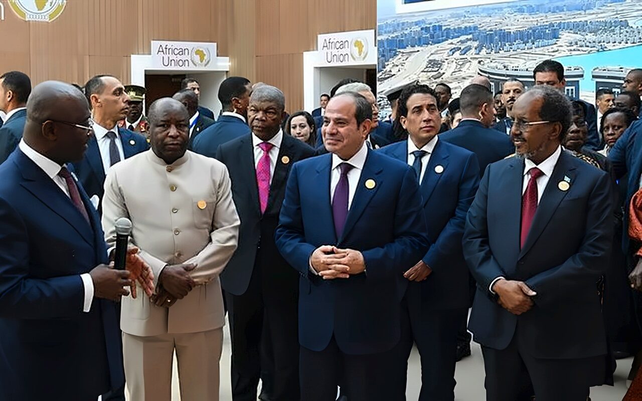 اليوم، قمة العلمين التشاورية لقادة مصر وإريتريا والسودان والصومال