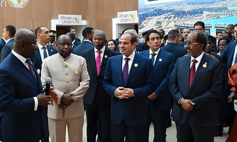 اليوم، قمة العلمين التشاورية لقادة مصر وإريتريا والسودان والصومال