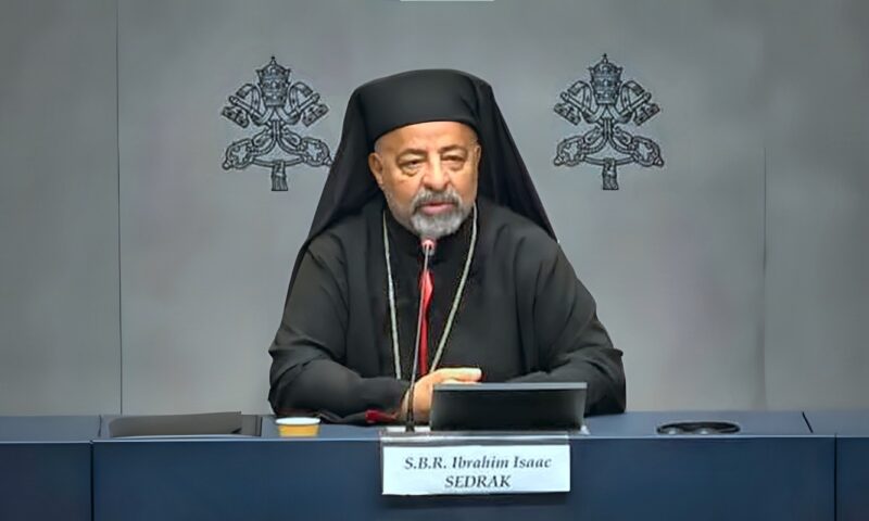 بطريرك الكاثوليك: نرافق العائلات بالحوار لتحقيق رسالة الكنيسة الاجتماعية