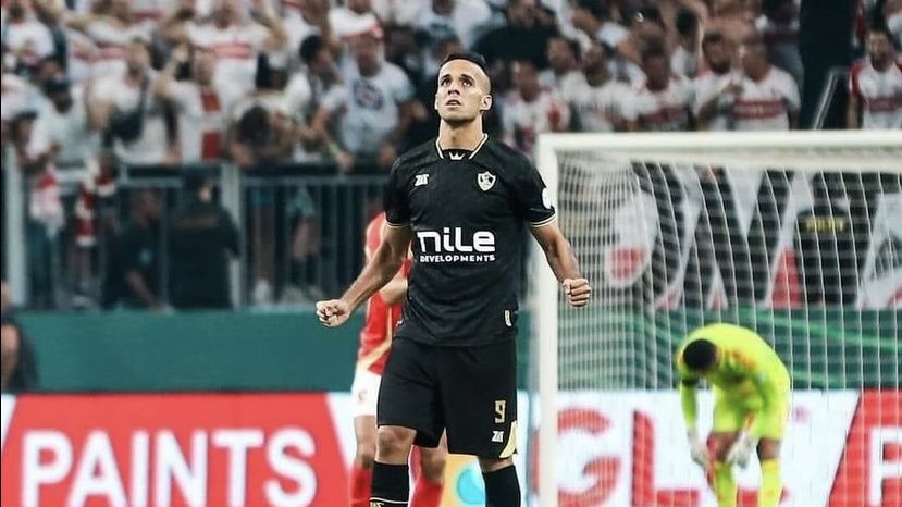 مكنش قصدي.. ناصر منسي يكشف سبب غضبه واحتفاله المثير بعد هدفه مع الزمالك