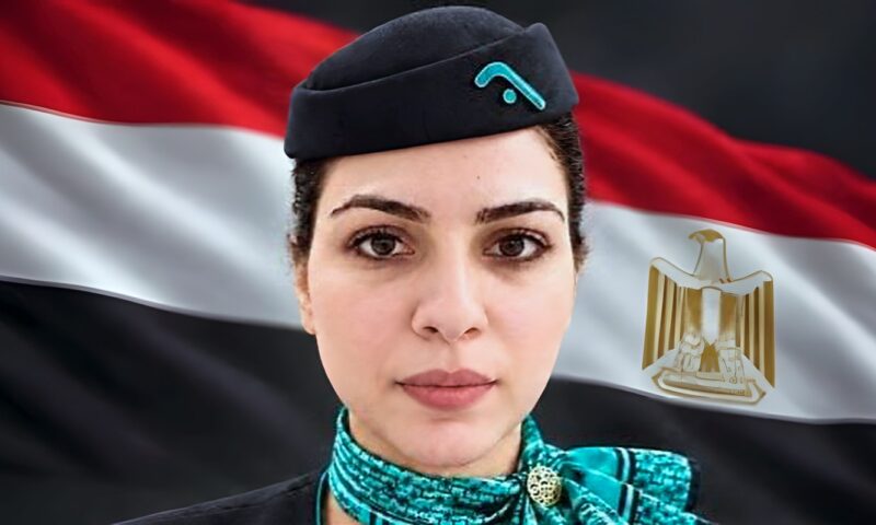 تحرك جثمان عزة رمزي مضيفة الطيران المصرية إلى أحد مطارات السعودية تمهيدًا لعودته إلى مصر
