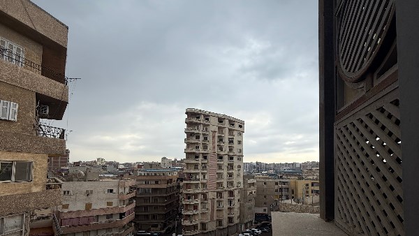 النوات بدأت.. أمطار غزيرة تضرب محافظة البحيرة