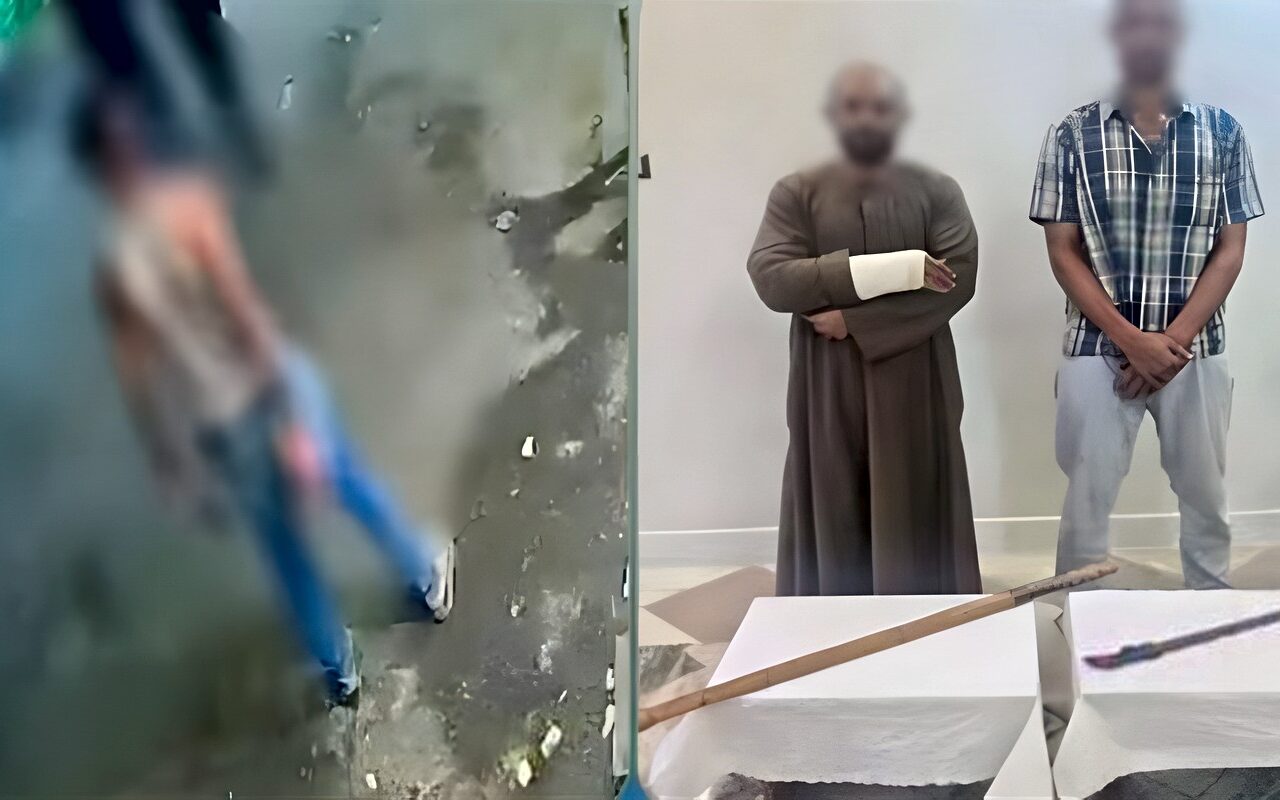 بسبب خلافات الجيرة، ضبط مالك مطعم ومبيض محارة اشتبكا بالسلاح الأبيض في المنوفية