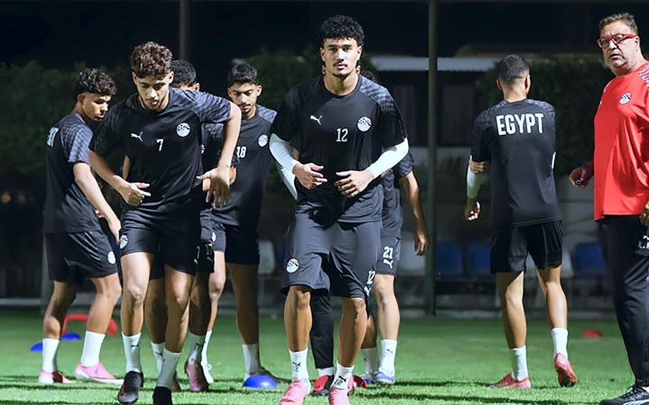 اليوم، منتخب مصر يواجه المغرب لحسم بطاقة التأهل لأمم أفريقيا للشباب