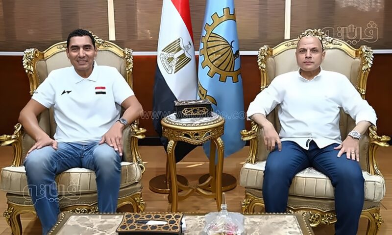 محافظ الغربية يستقبل جوهر نبيل في مستهل جولته لافتتاح وتفقد منشآت شبابية ورياضية