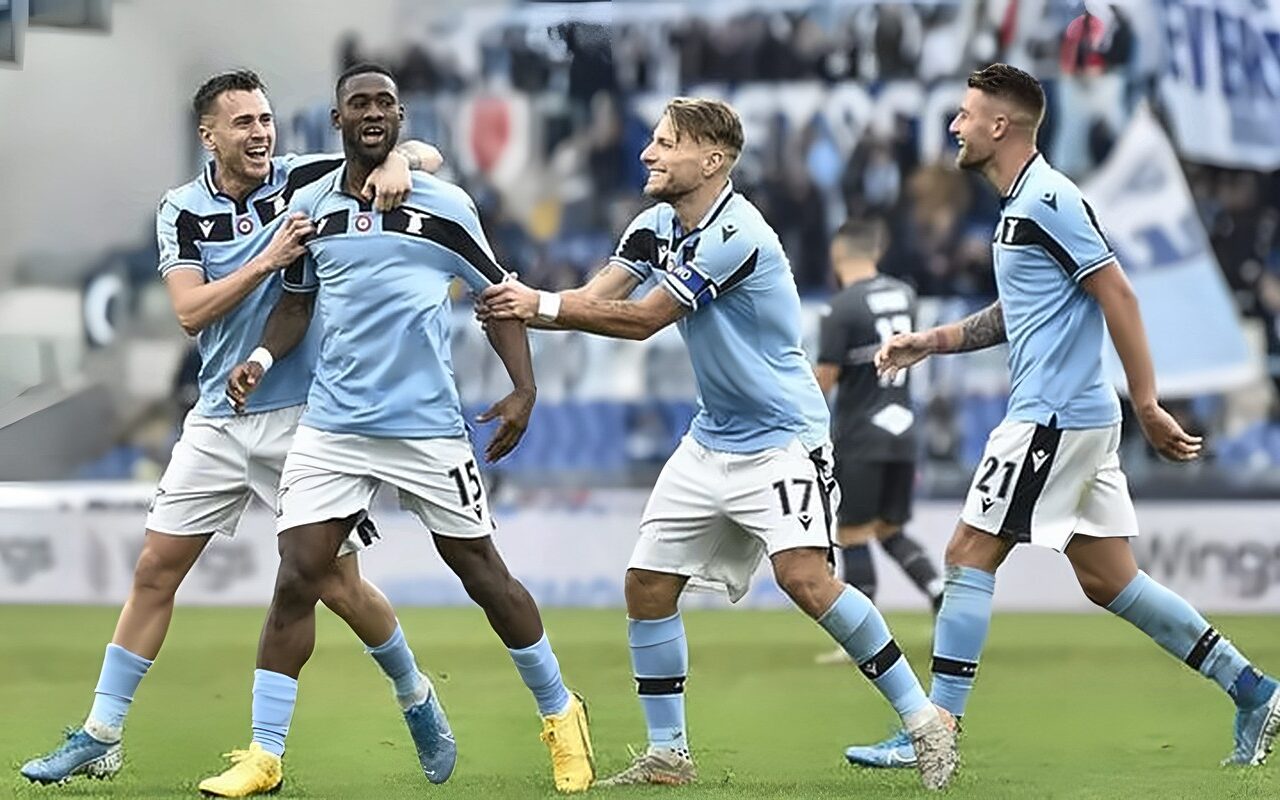 لاتسيو يفوز بثلاثية على مونزا في الدوري الإيطالي
