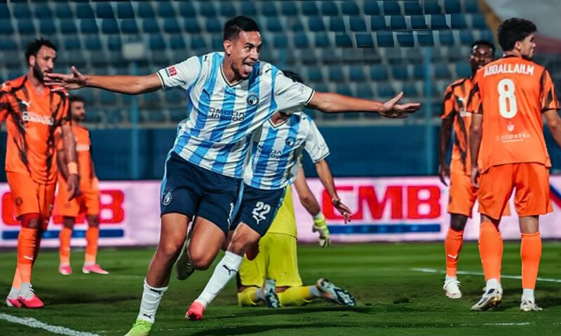 بيراميدز ينتزع صدارة أقوى هجوم في الدوري المصري من سيراميكا كليوباترا