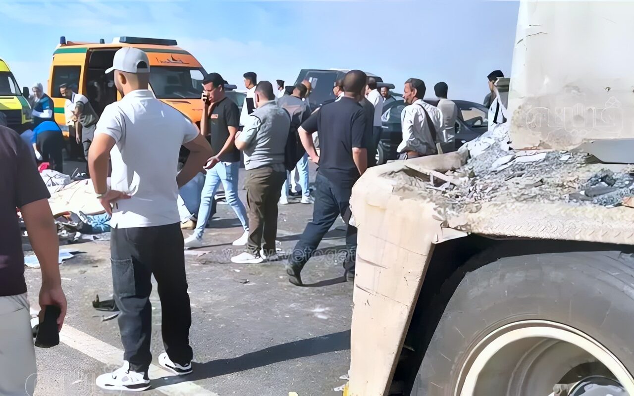 “صحة الفيوم” تكشف أسماء ضحايا الحادث المروع على الطريق الغربي