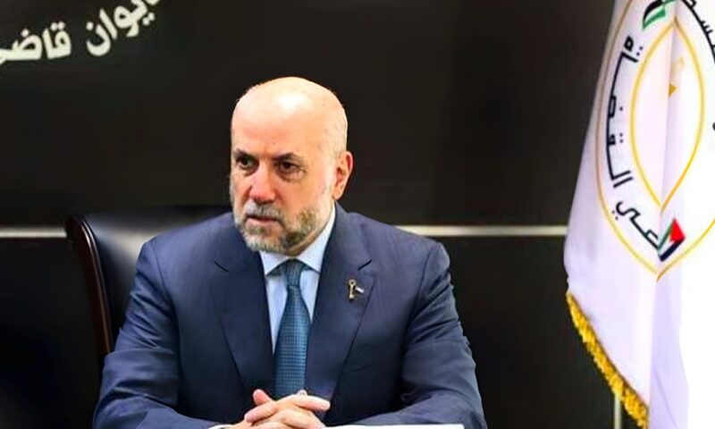 الهباش: مشروع قانون وقف الاستيطان داخل الكونجرس بداية لتحول مستقبلي