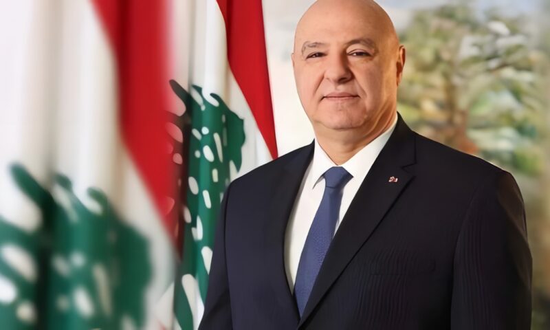 الرئيس اللبناني: وفد عسكري يشارك في اجتماع فلوريدا 20 أكتوبر.. وبيروت تطالب بتمديد مهمة اليونيفيل