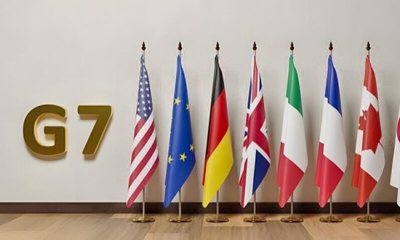 مجموعة السبع تواصل التصعيد ضد إيران وروسيا