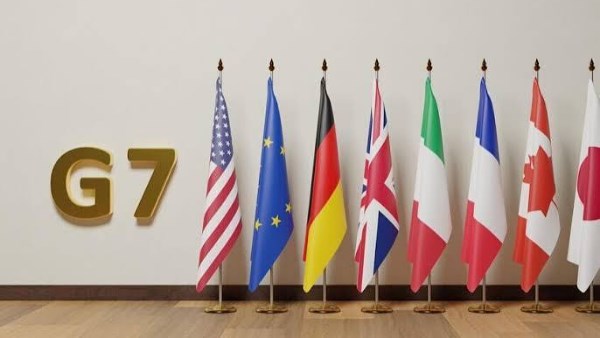 مجموعة السبع تواصل التصعيد ضد إيران وروسيا