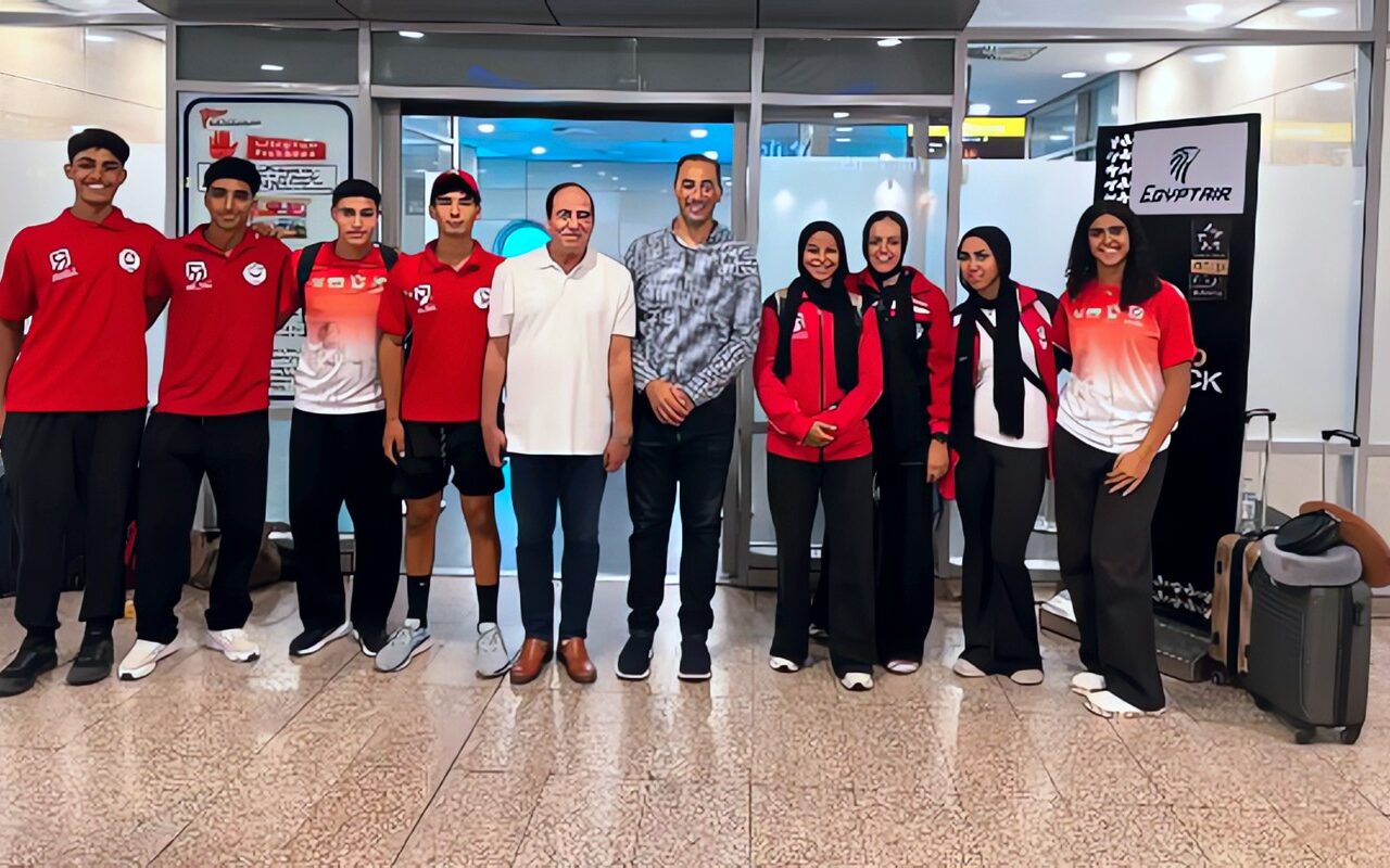 بعثة منتخب التجديف الشاطئي تغادر إلى داكار للمشاركة في أولمبياد الشباب