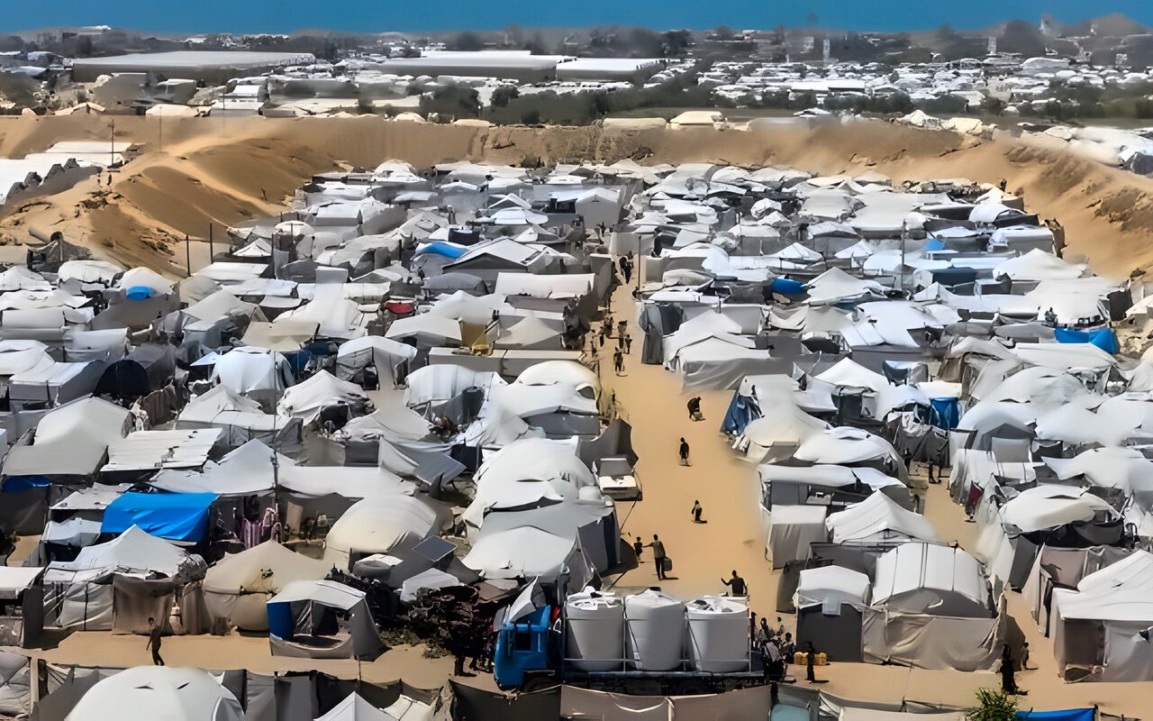 المنظمة الدولية للهجرة تحذر من شتاء كارثي على مليوني فلسطيني بغزة