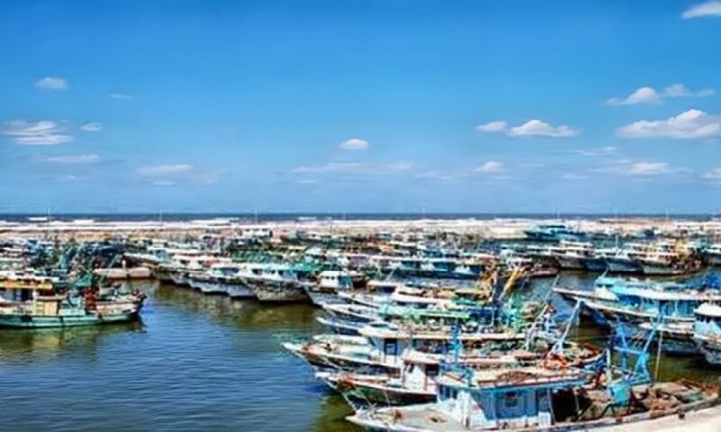 فتح ميناء الصيد البحري ببرج البرلس والتنبيه على المراكب بعدم الدخول بعمق البحر نظرا للتقلبات الجوية المتوقعة