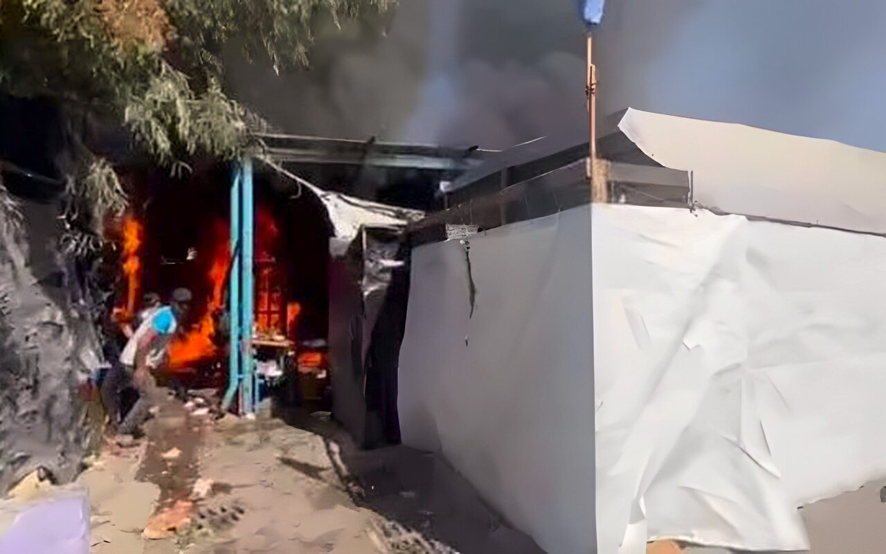 إستشهاد و إصابة 12 فلسطينيا جراء قطف إسرائيلي وسط قظاع غزة