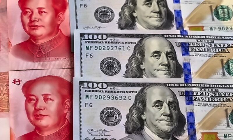 الصين: 22.1 تريليون دولار حجم التداول في سوق النقد الأجنبي خلال 6 شهور