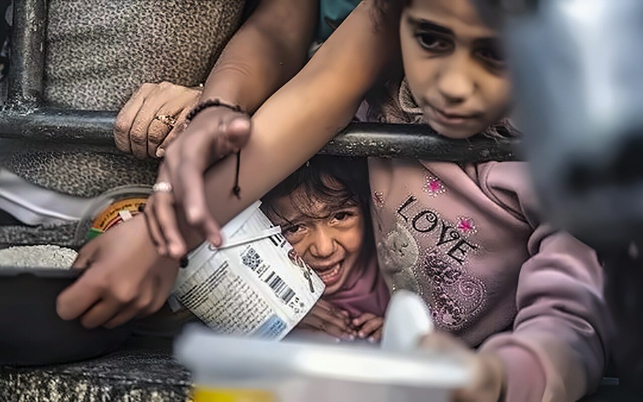 الإغاثة الطبية في غزة : 80% من المواطنين يعانون من انعدام الأمن الغذائي في القطاع