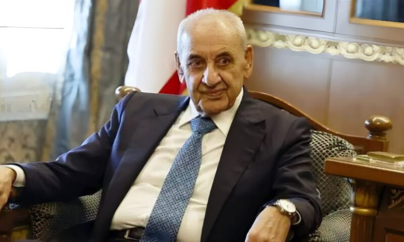 رئيس مجلس النواب اللبنانى: إسرائيل لم تلتزم بأي من الاتفاقات المبرمة