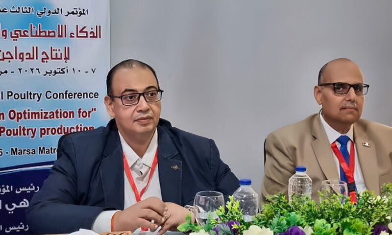 رئيس جامعة كفر الشيخ: تكامل التخصصات والتكنولوجيا الحديثة يدعمان مستقبل صناعة الدواجن