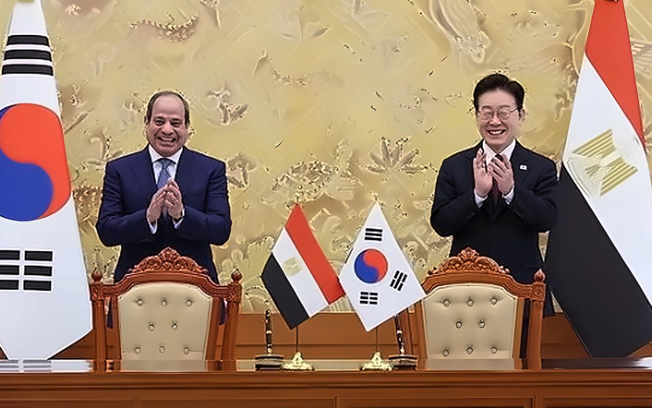 الرئيس السيسي: كوريا الجنوبية شريك مهم لمصر.. والعلاقات الثنائية ستشهد نقلة نوعية بمختلف المجالات