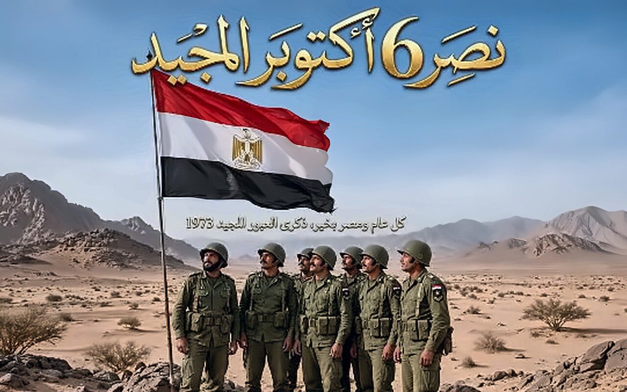 “6 أكتوبر بالـAI”.. صور المصريين تتصدر السوشيال ميديا احتفالا بذكرى النصر