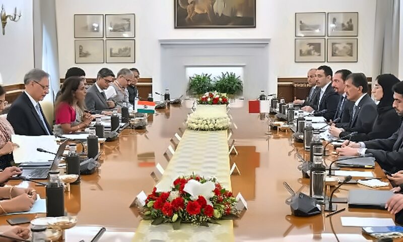 قطر والهند تعقدان الجولة السادسة من المشاورات السياسية لتعزيز التعاون الثنائي