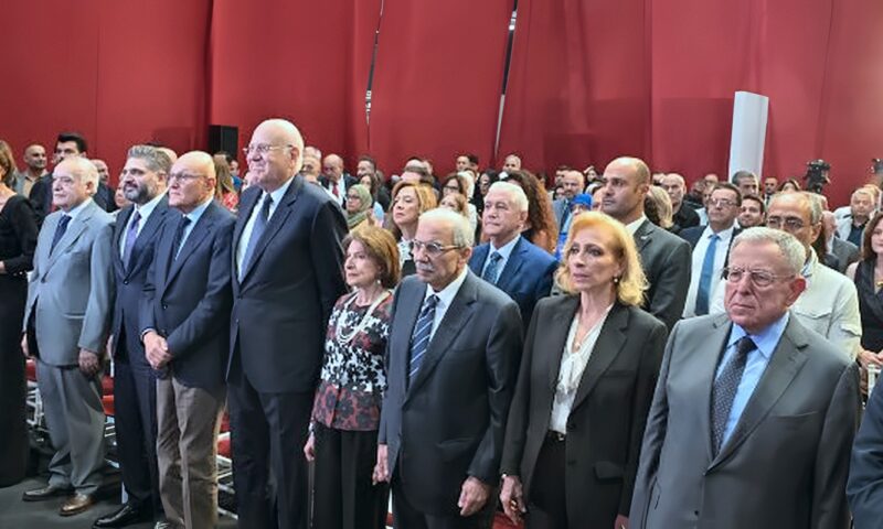 نواف سلام: نهضة لبنان تبدأ بالمعرفة وسيادة الدولة ولا تقتصر على الإعمار والإصلاح