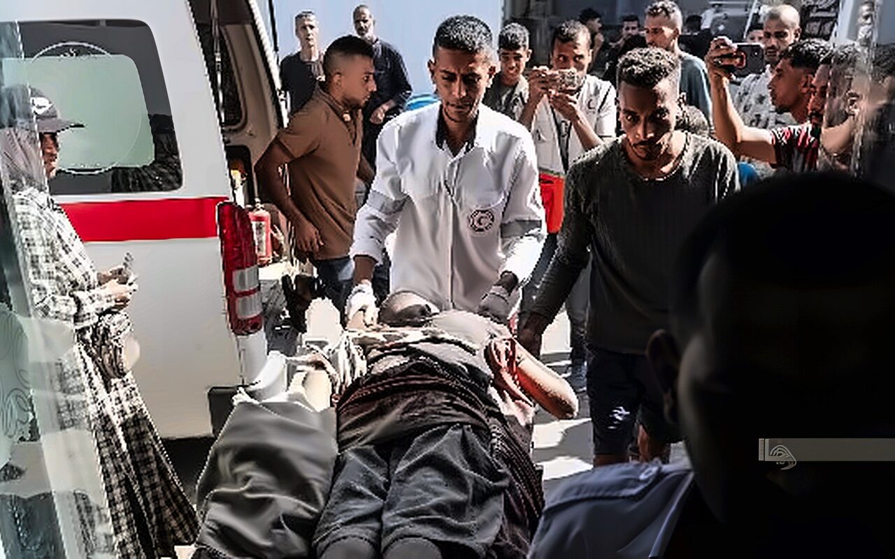 استشهاد فلسطيني برصاص الاحتلال الإسرائيلي وسط قطاع غزة