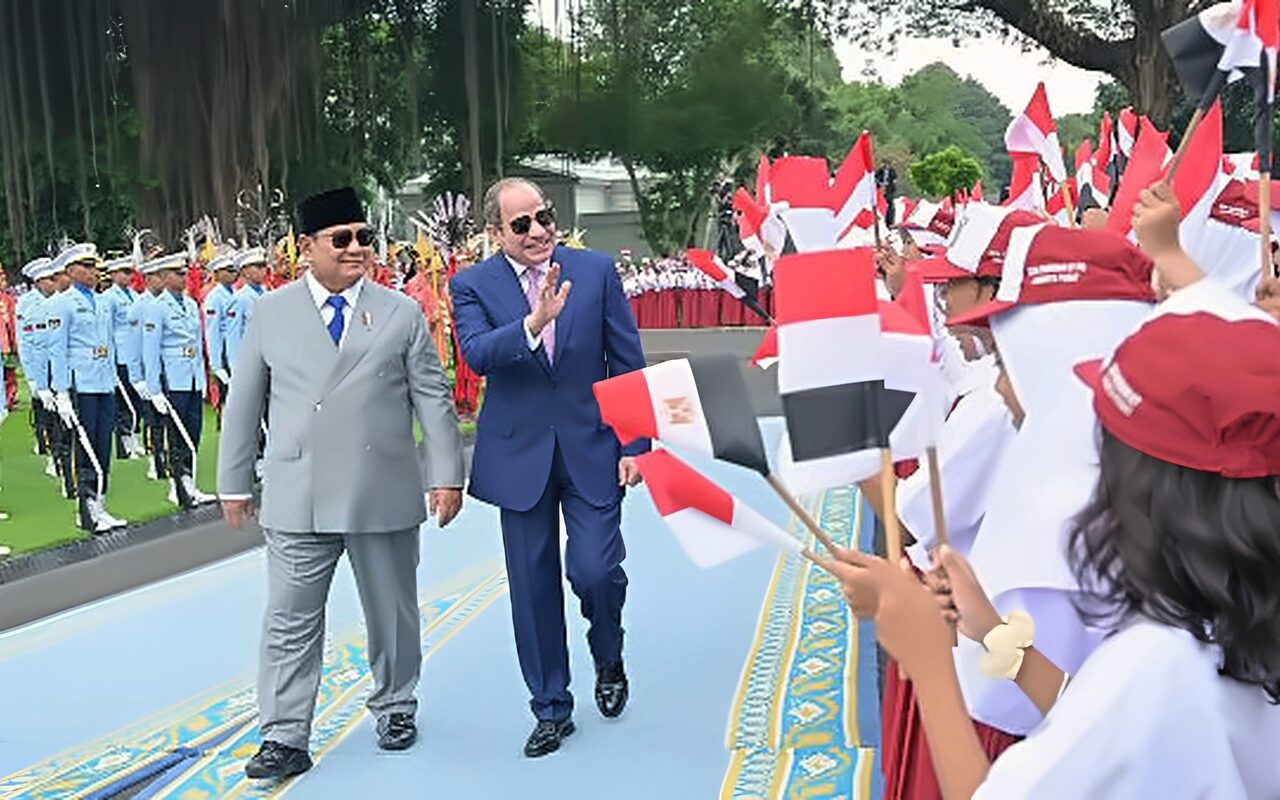 الرئيس السيسى يؤكد اعتزاز مصر بالعلاقات التاريخية الوثيقة مع إندونيسيا
