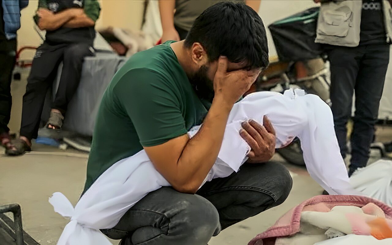 استشهاد طفل فلسطيني متأثرا بإصابته برصاص الاحتلال الإسرائيلي شمال قطاع غزة