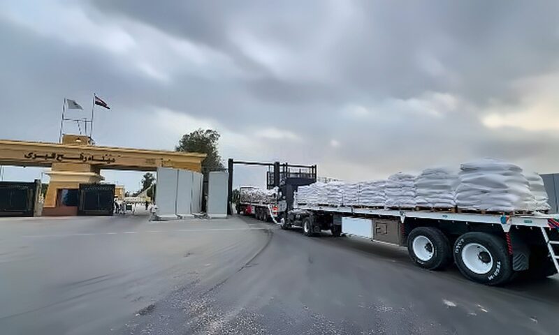 الهلال الأحمر: قافلة “زاد العزة” الـ 292 تتضمن أكثر من 3100 طن مساعدات لدعم الأشقاء الفلسطينيين