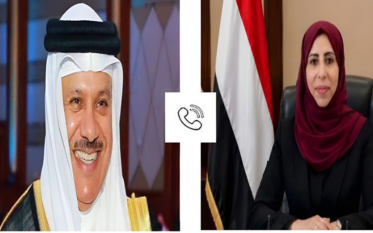 وزيرا خارجية اليمن والبحرين يبحثان آخر مستجدات الأوضاع في اليمن والمنطقة