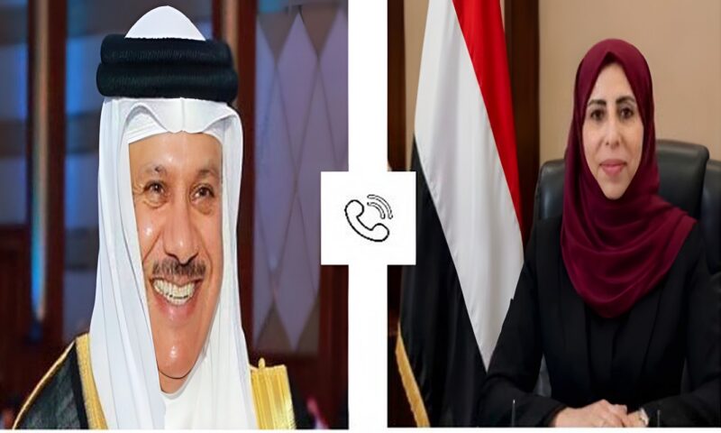 وزيرا خارجية اليمن والبحرين يبحثان آخر مستجدات الأوضاع في اليمن والمنطقة
