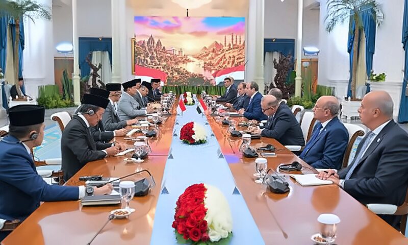 بيان مصري إندونيسي مشترك يدعو لخفض التصعيد بصورة فورية ومنع اتساع الأعمال العدائية في منطقة الخليج