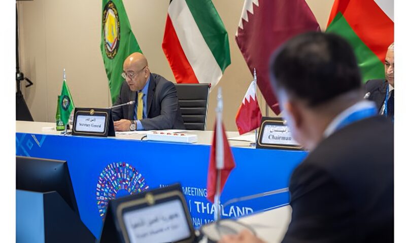 أمين التعاون الخليجي :تطور العلاقات الاقتصادية بين دول المجلس والصين يعكس عمق المصالح المشتركة