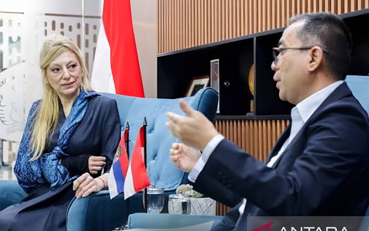إندونيسيا وصربيا تتفقان على تعميق التعاون في مجالات التجارة والغذاء والطاقة