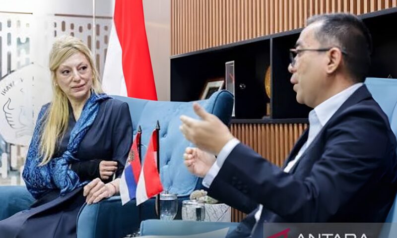 إندونيسيا وصربيا تتفقان على تعميق التعاون في مجالات التجارة والغذاء والطاقة
