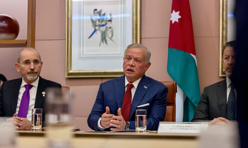 العاهل الأردني ورئيس الوزراء الأسترالي يبحثان تعزيز التعاون الثنائي بين البلدين
