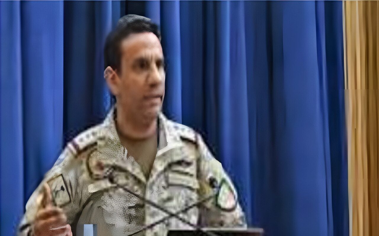تحالف دعم الشرعية باليمن : اعتراض وتدمير صاروخ باليستي باتجاه الرياض