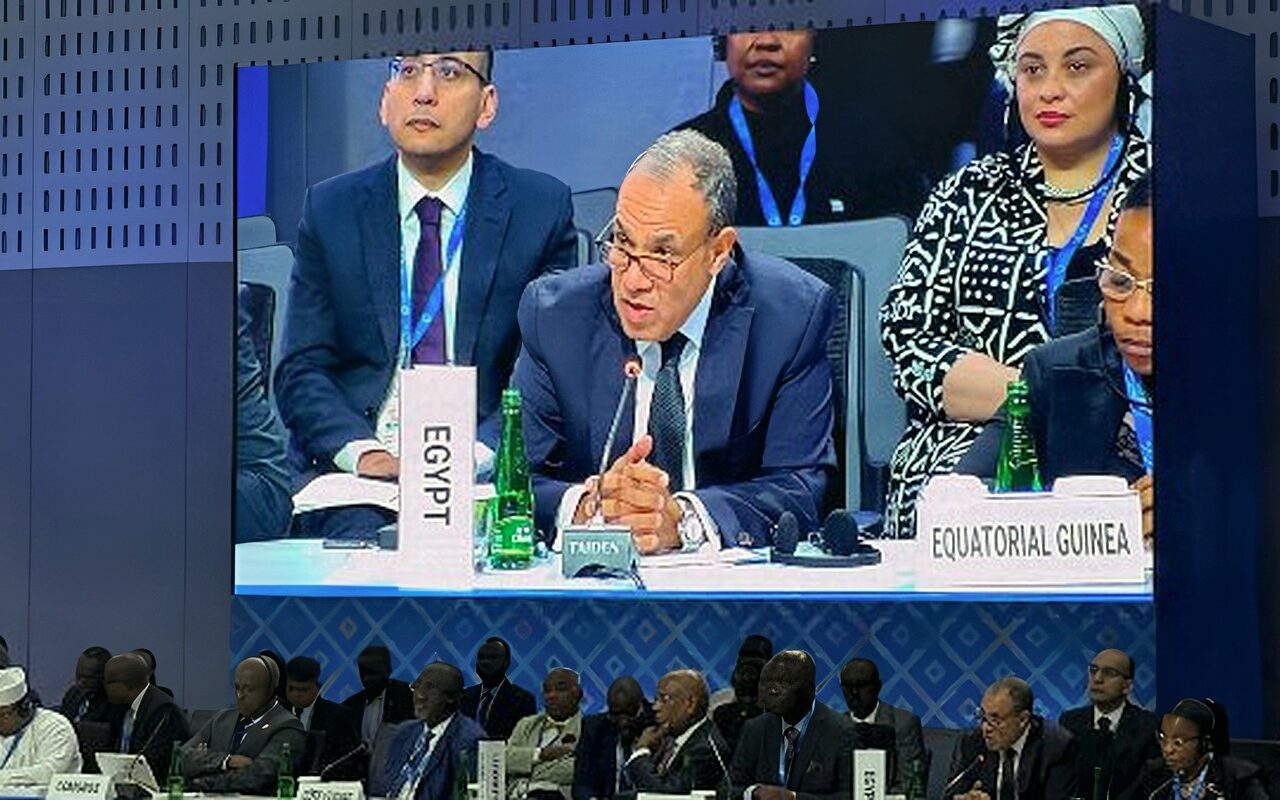 وزير الخارجية يشارك في اجتماع المحافظين الأفارقة مع رئيس مجموعة البنك الدولي